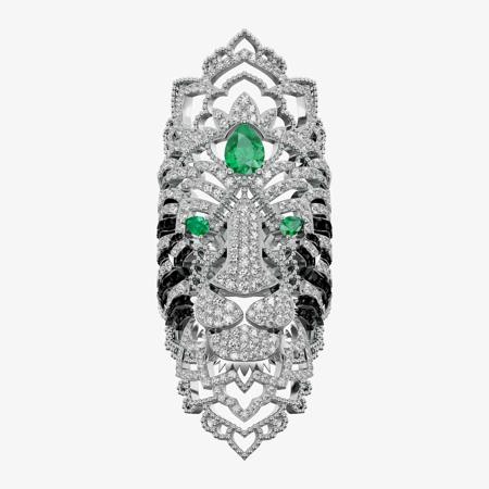 Panther Statement Ring